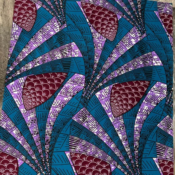 African cut fabrics. - Picture 4 of 12